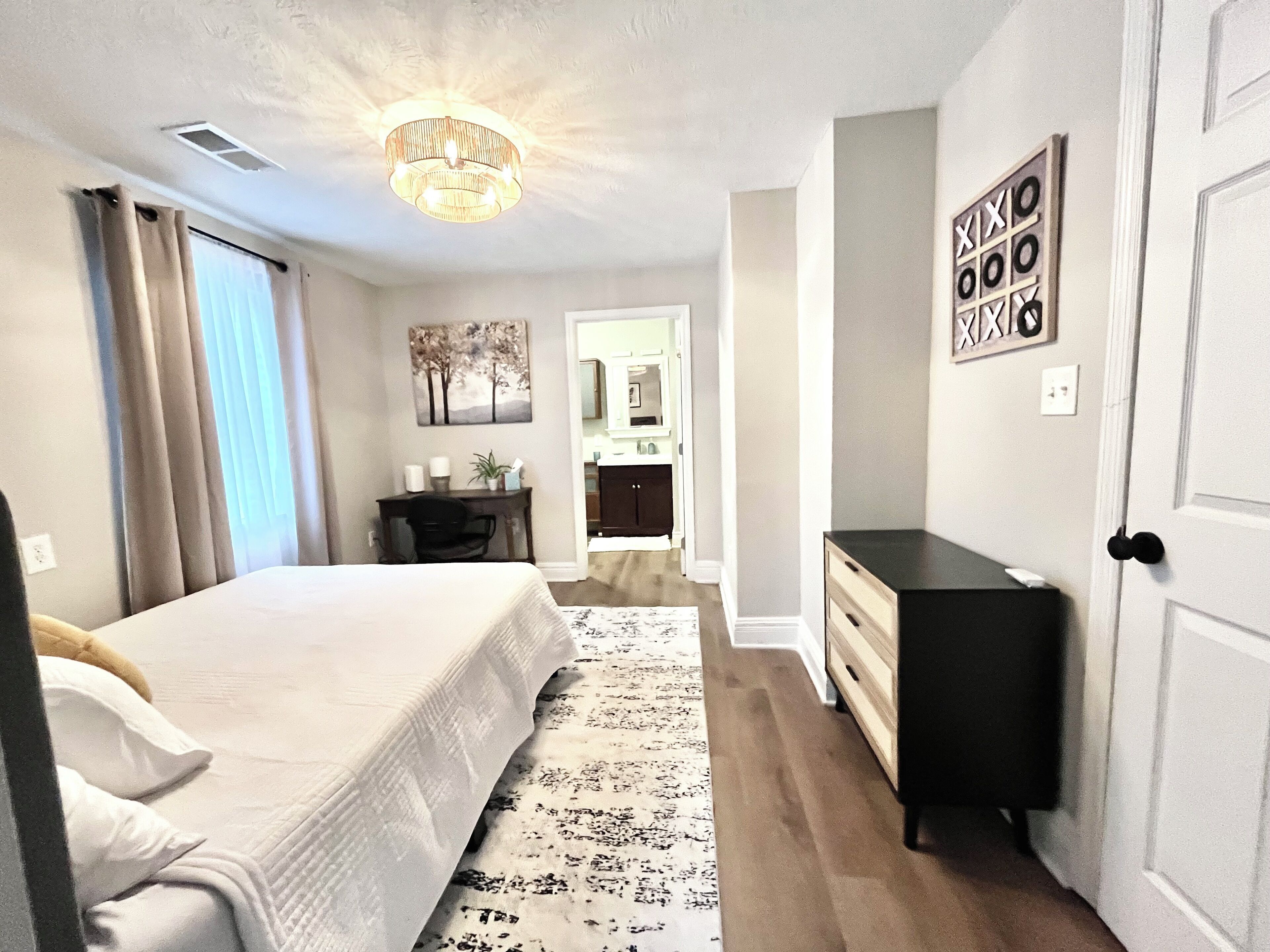 1 bedroom, iron/ironing board, Internet, bed sheets