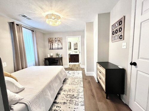 Cozy comfort 3 miles to Augusta National!