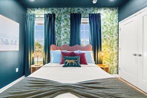 1 Schlafzimmer, Bügeleisen/Bügelbrett, WLAN, Bettwäsche