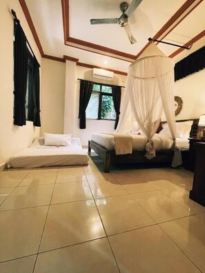 Deluxe Double Room, Balcony, Pool View | Blackout curtains, free WiFi - The Nest in Ubud (Ubud)