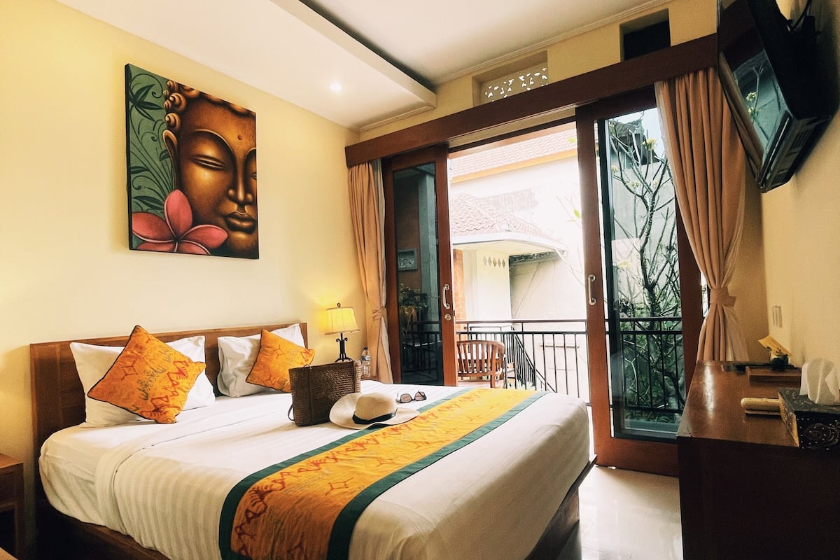 Economy Double Room, Courtyard View