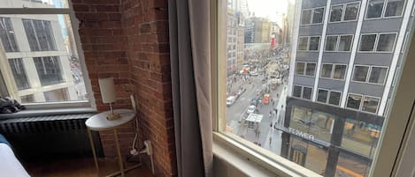 Classic-Apartment, Stadtblick | Innenbereich