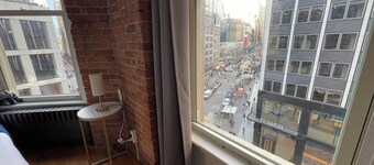 Nest Aparthotel kitchenette 