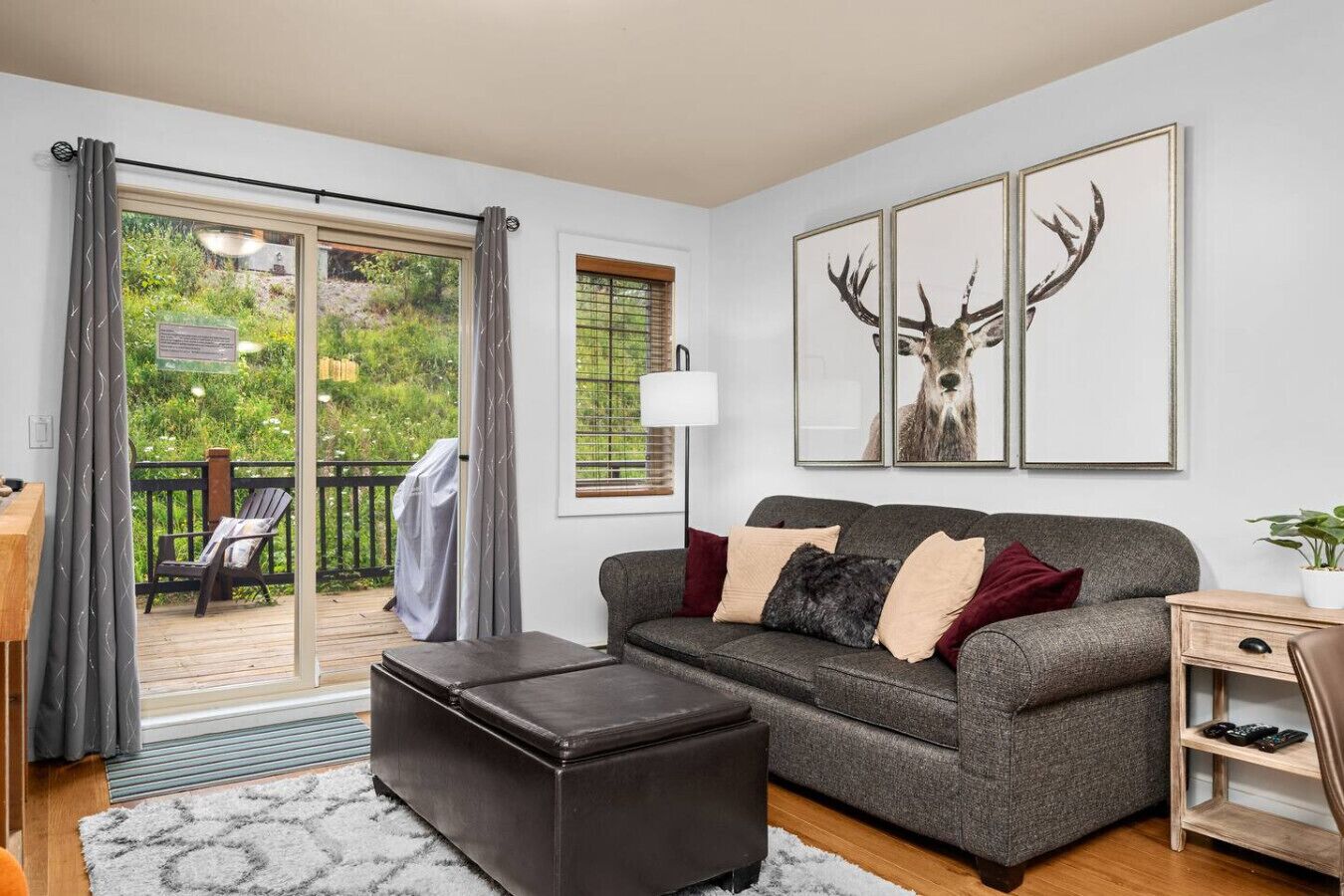 リビング エリア