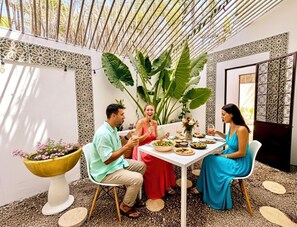 Restaurante al aire libre