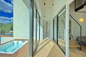 Interior - Villa with pool and air conditioning (Bokordići)