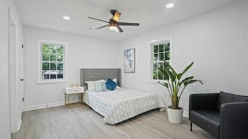 3 quartos, Wi-Fi, roupa de cama