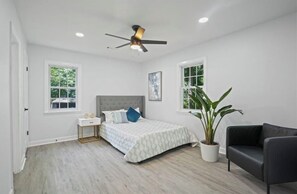 3 quartos, Wi-Fi, roupa de cama