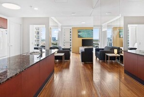 Interior - 2BRM Panoramic Views - Chevron Renaissance (Gold Coast)