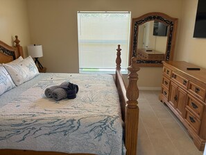 5 chambres, fer et planche à repasser, accès au Wi-Fi (inclus)