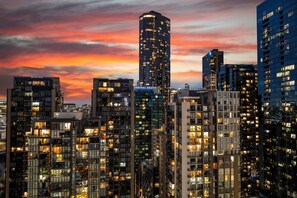 Exterior - Skyline 2BR Sunset Retreat • Balcony Bar & Views (Southbank)