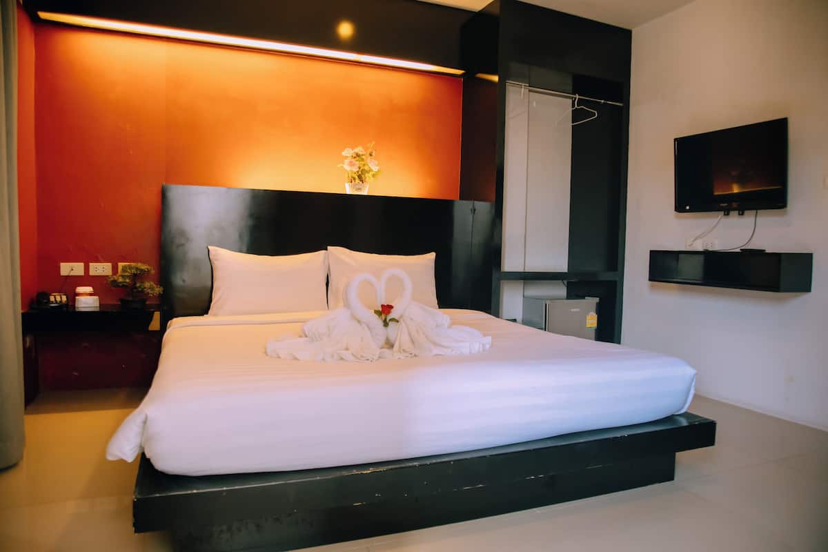 Doppelzimmer, Balkon, Stadtblick | Kostenloses WLAN