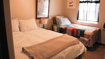 2 chambres, literie fournie