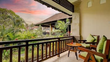 Deluxe Double or Twin Room, Garden View | Kawasan hartanah