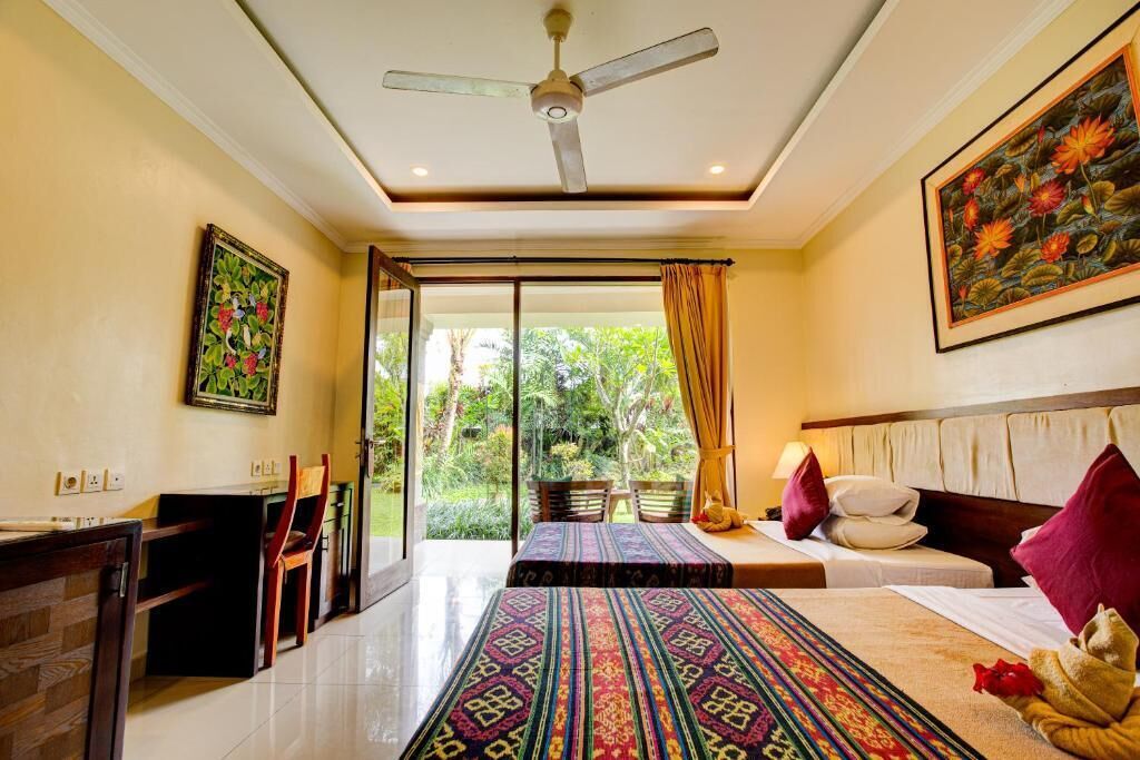 Deluxe Double or Twin Room, Garden View | In-room safe, free WiFi