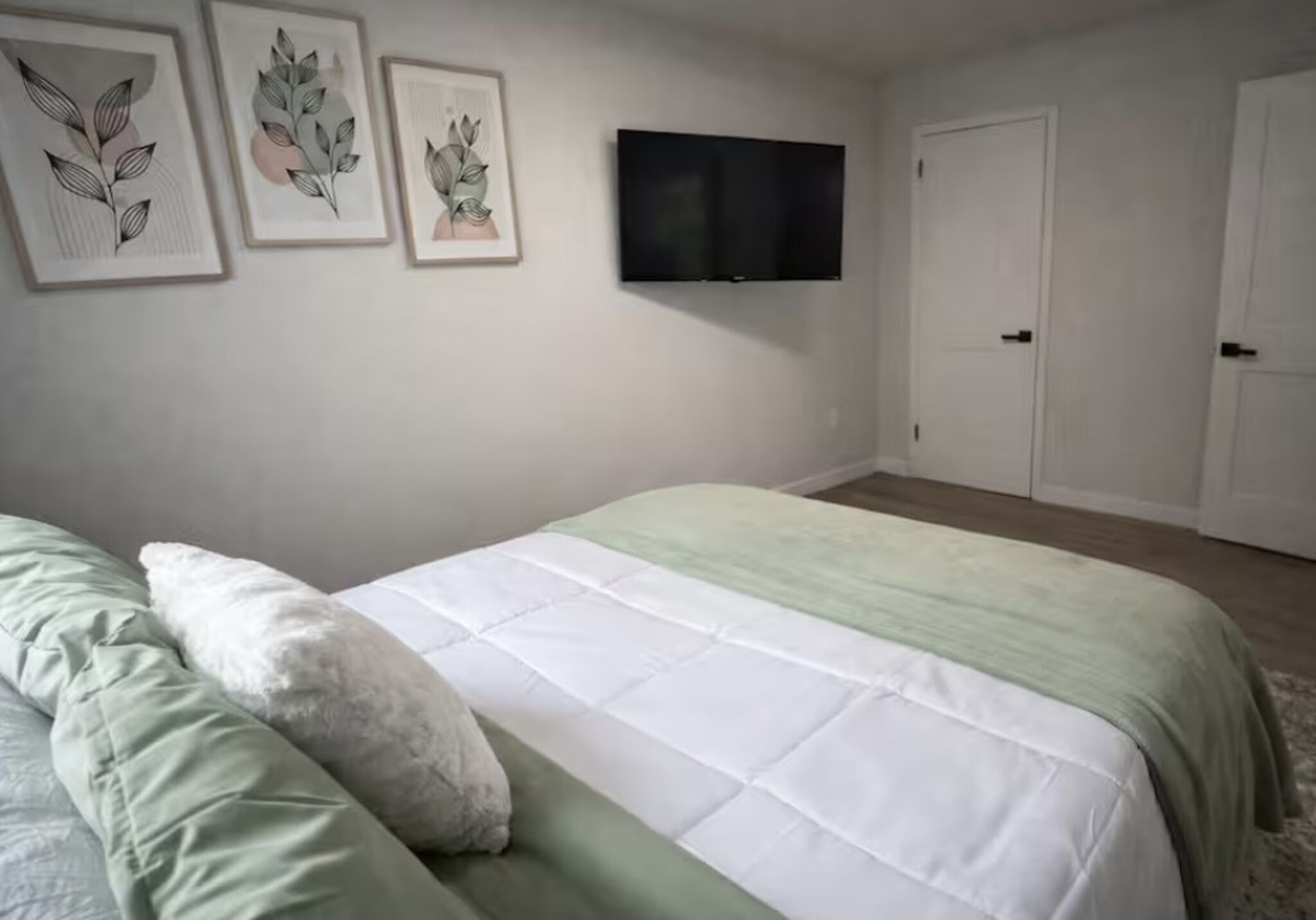 1 多间卧室、熨斗/熨衣板、旅行婴儿床、免费 WiFi