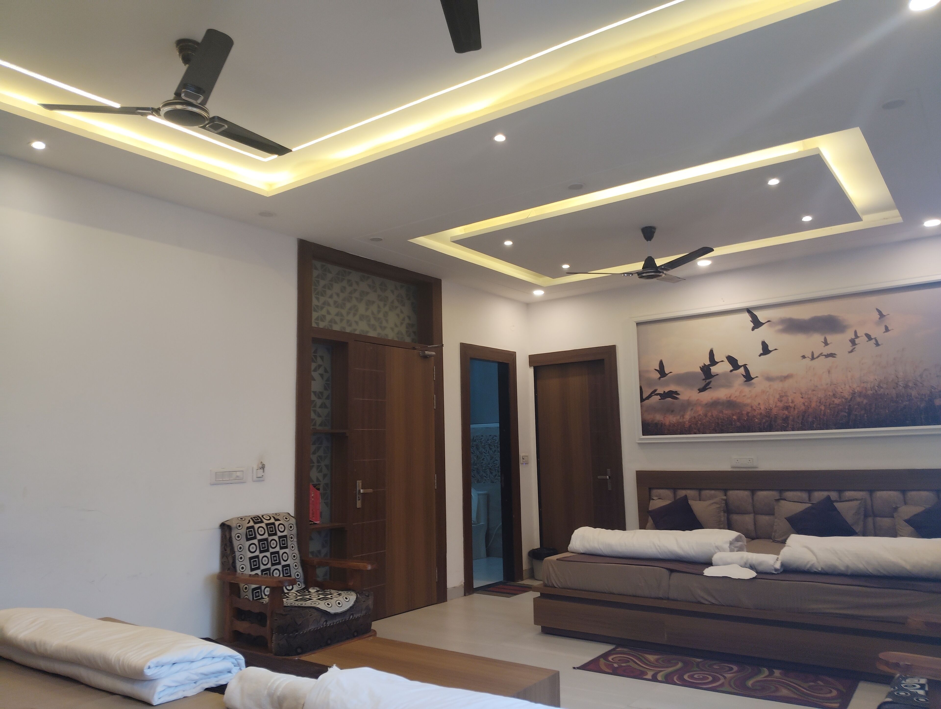 Kamar Deluks, pemandangan kota | Interior