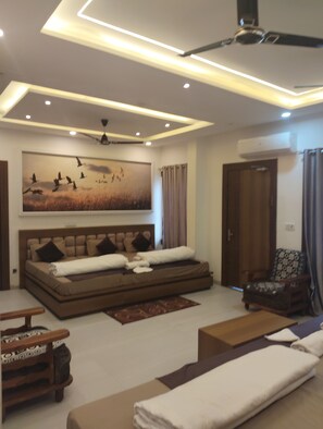Laptop workspace - Shri Ramya Dham (Mathura)