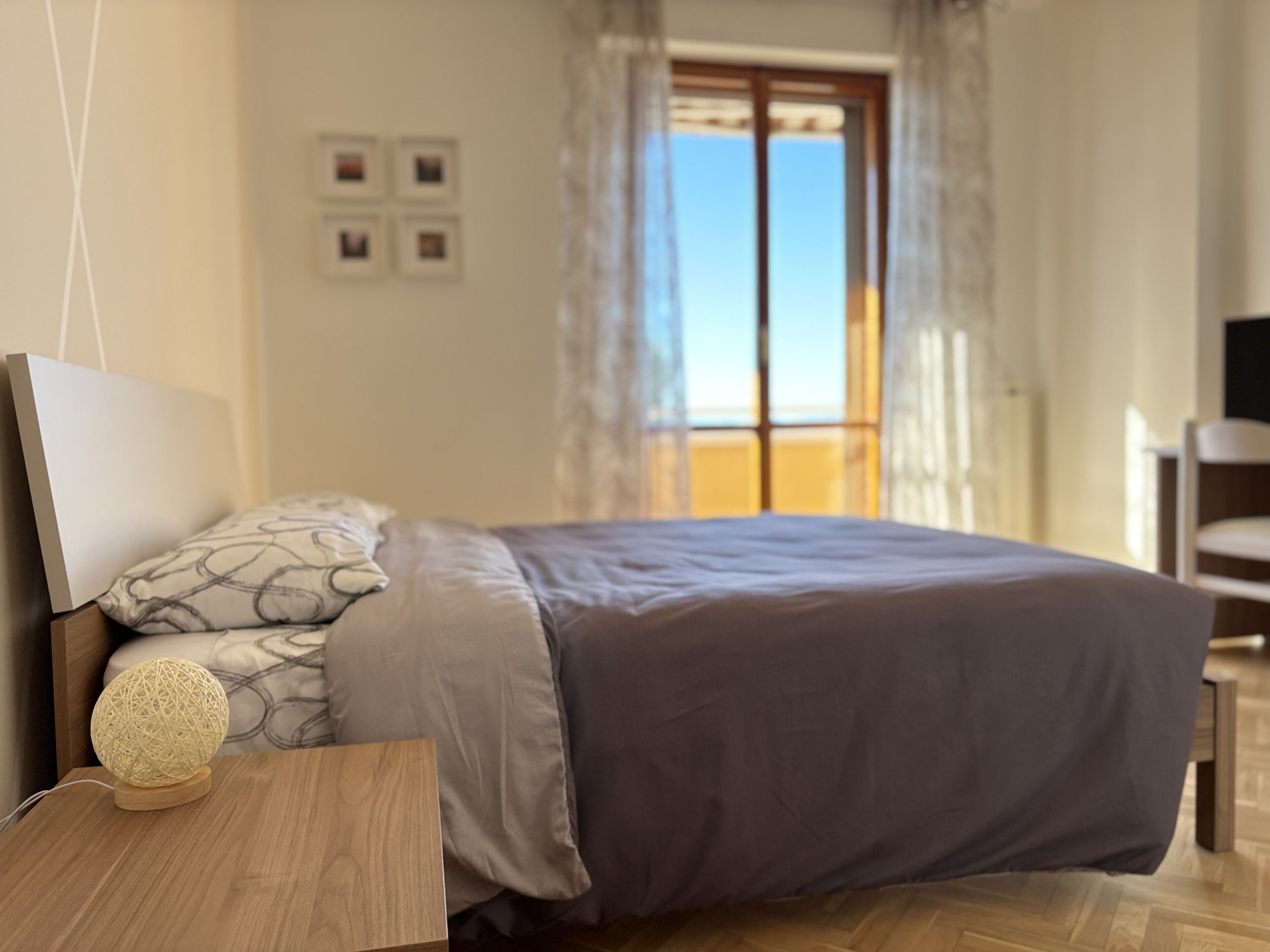 Desk, iron/ironing board, travel crib, free WiFi