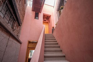 Exterior detail - Hotel Casa de las Abuelas (Guanajuato)
