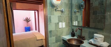 In-room safe, blackout drapes, WiFi (free)