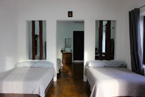 2 bedrooms, desk, free WiFi, bed sheets - Descanso familiar o romantico con plunge pool (Mazatlán)