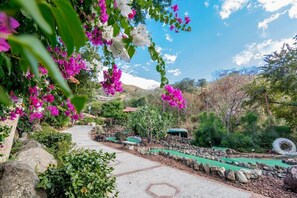 Property grounds - Charming villa in Hermosa Beach Guanacaste, Costa Rica (Carrillo, Sardinal)