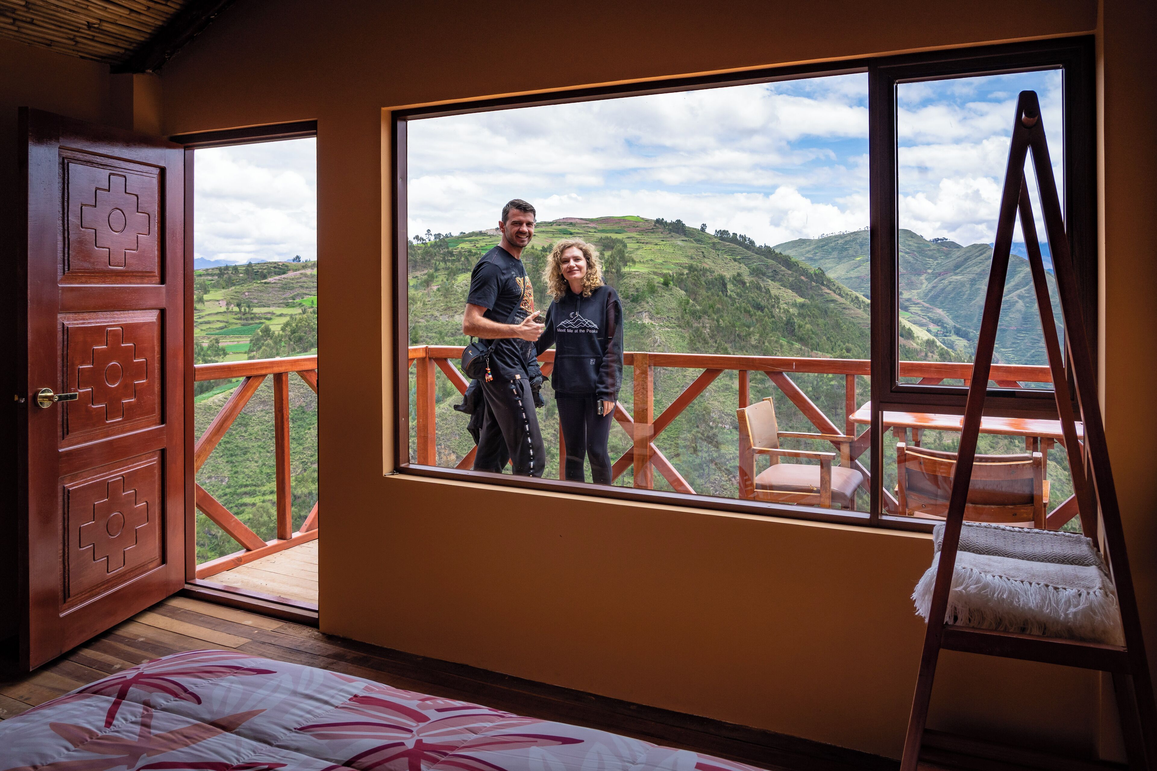 Habitación doble Deluxe, vista al valle