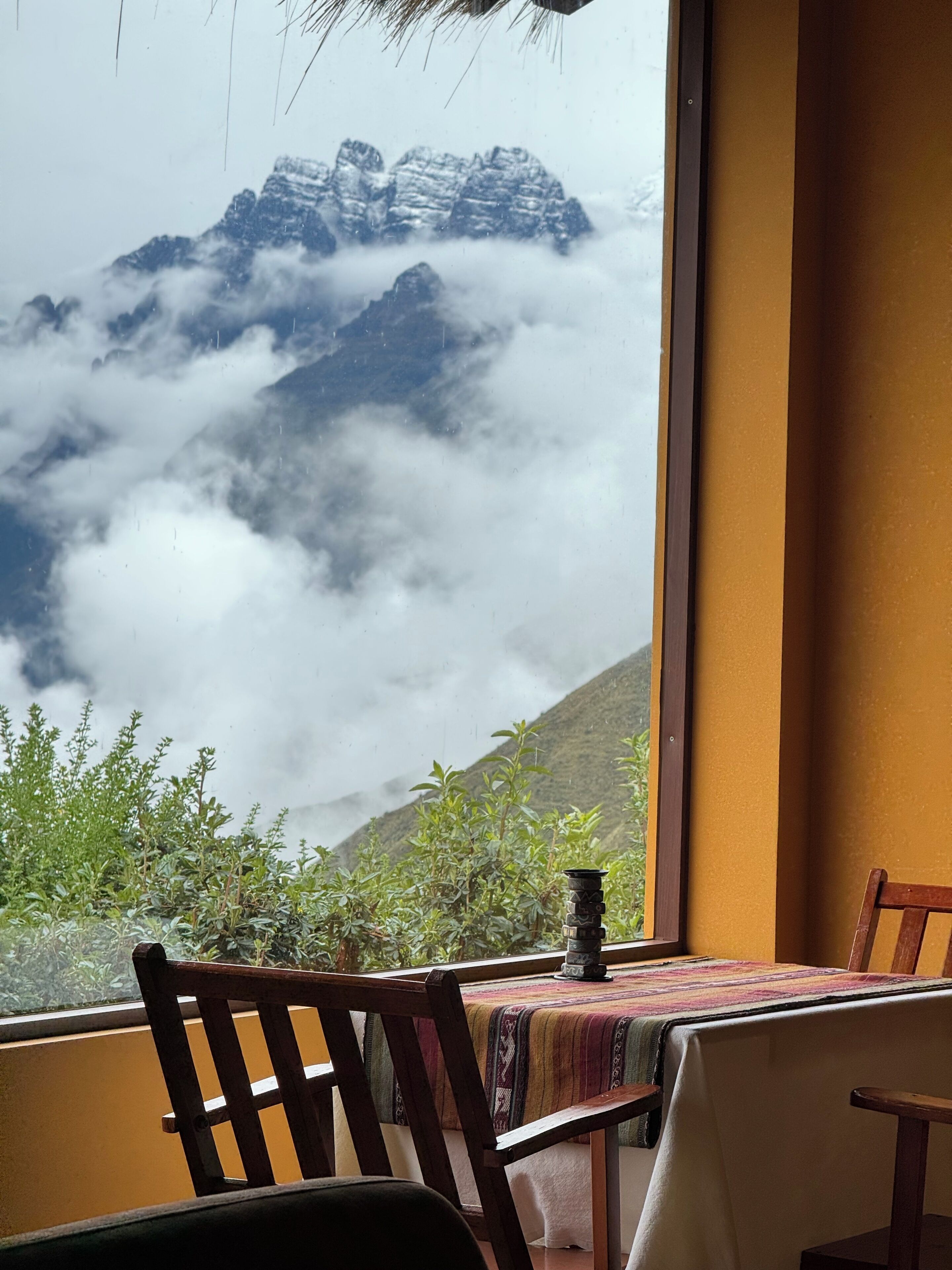 Deluxe tweepersoonskamer, uitzicht op resort | Dineren