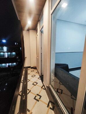 Balcony - BLACKSTORM RESIDENCY HOTEL (Greater Noida)