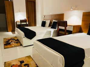 Triple Room | Free WiFi, bed sheets - BLACKSTORM RESIDENCY HOTEL (Greater Noida)