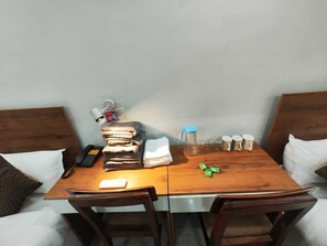 Triple Room | Free WiFi, bed sheets - BLACKSTORM RESIDENCY HOTEL (Greater Noida)
