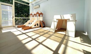 Comfort Villa, Private Pool, Garden View | Children's area - dream castle (Wujie Township)