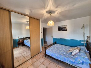 2 makuuhuonetta, ilmainen Wi-Fi