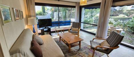 Área de sala de estar