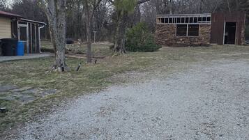 Enceinte de lâhĂ©bergement