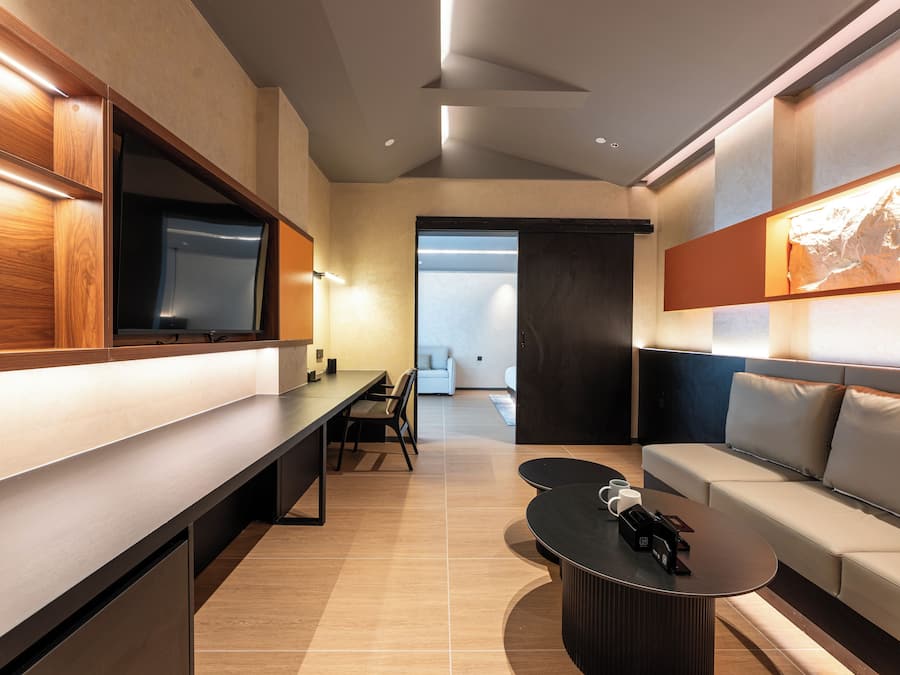 家庭套房 | 住宿内部