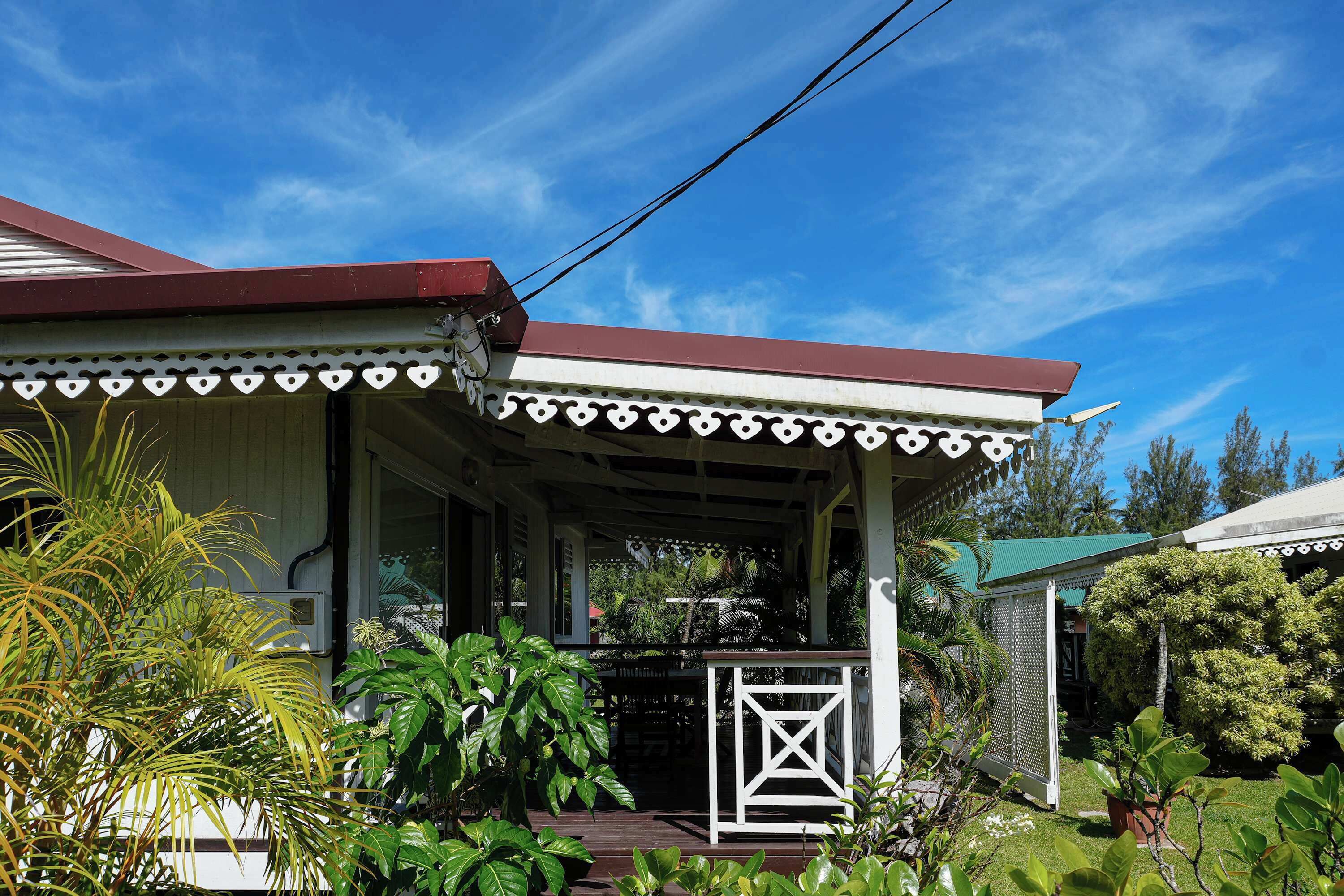 Details aan de buitenkant