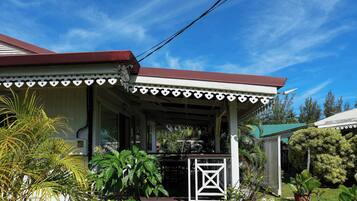 Details aan de buitenkant