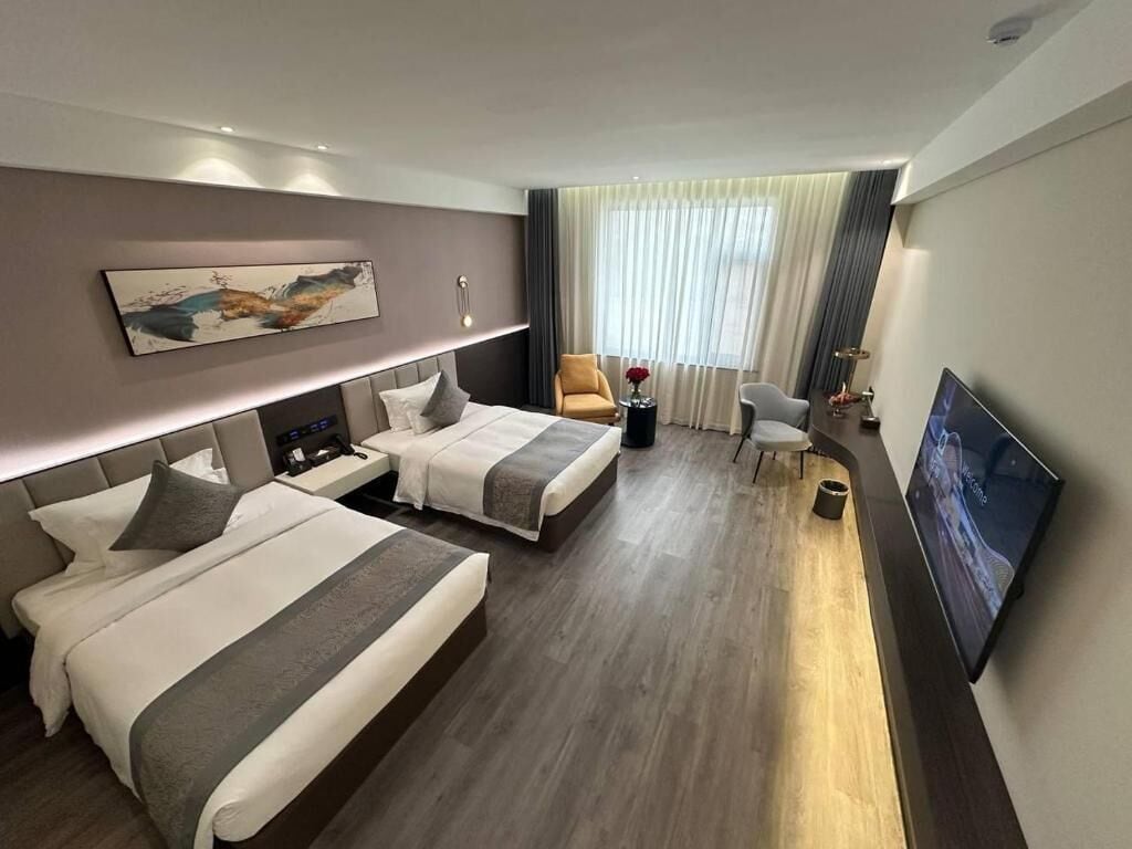 Kamar Double atau Twin | Wi-Fi gratis