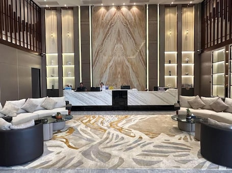 Lobby. YONG YUAN BAVET