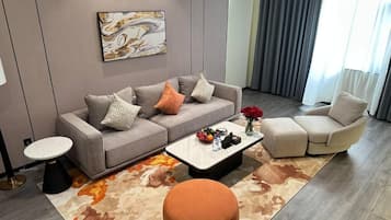 Suite | Oppholdsområde