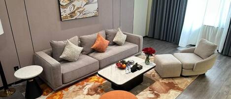 Suíte | Área de estar | TV