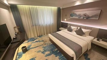 Kahden hengen huone (yksi tai kaksi sänkyä) | Ilmainen Wi-Fi