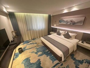 Kamar Double atau Twin | Wi-Fi gratis