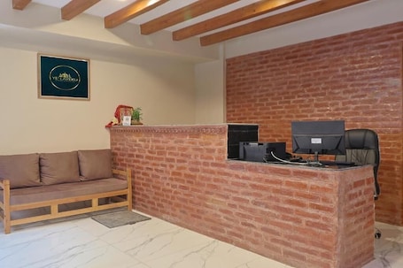 Vestíbulo. ye layeku boutique hotel pvt ltd