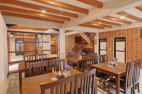 Dining. ye layeku boutique hotel pvt ltd