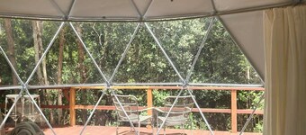 Solara Dome Off Grid Luxury and Stillness at Shanlyn Farm