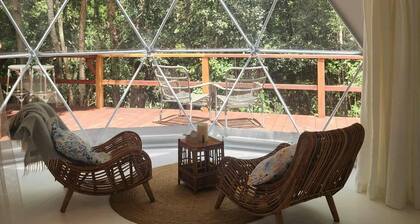 Solara Dome Off Grid Luxury and Stillness at Shanlyn Farm
