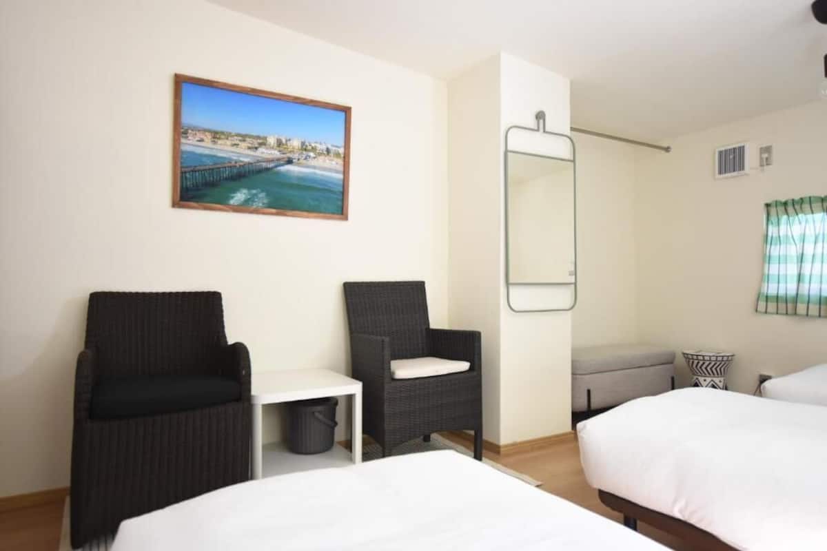 Vierbettzimmer | Kostenloses WLAN